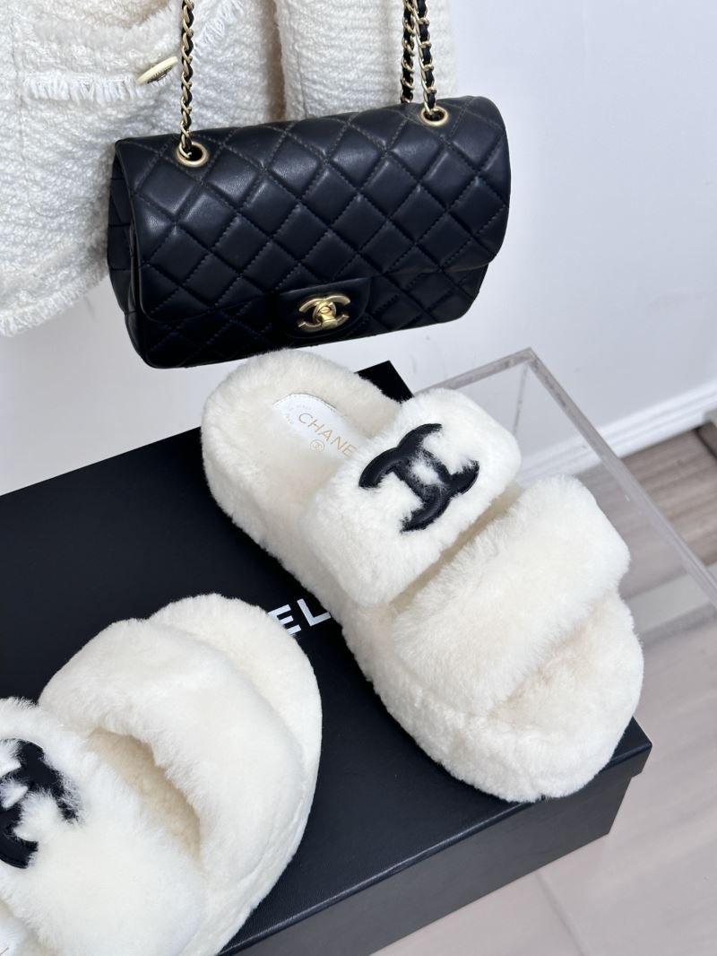 Chanel Slippers